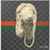 Image 1 : Limited Edition Gucci Dog Fairchild Collection Print