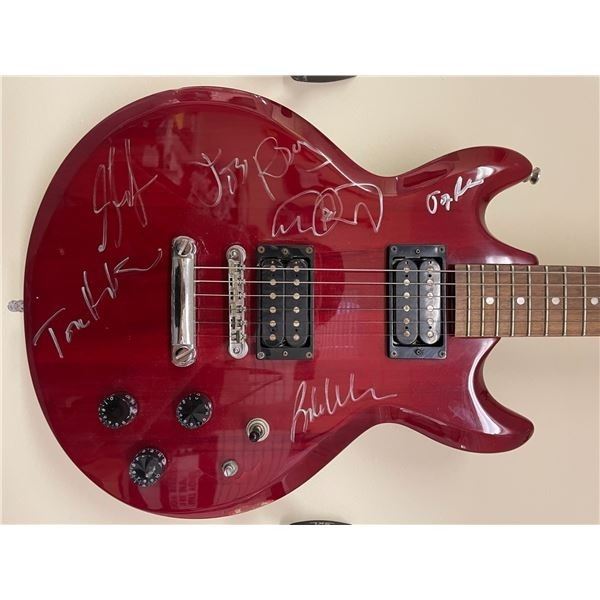 Signed Aerosmith Guitar