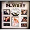 Image 1 : Signed and Framed Playboy's Hugh Hefner Collage