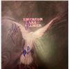 Image 1 : Signed Emerson Lake & Palmer Album Cover