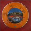 Image 1 : Signed Boston "Don't Look Back" Drum Head