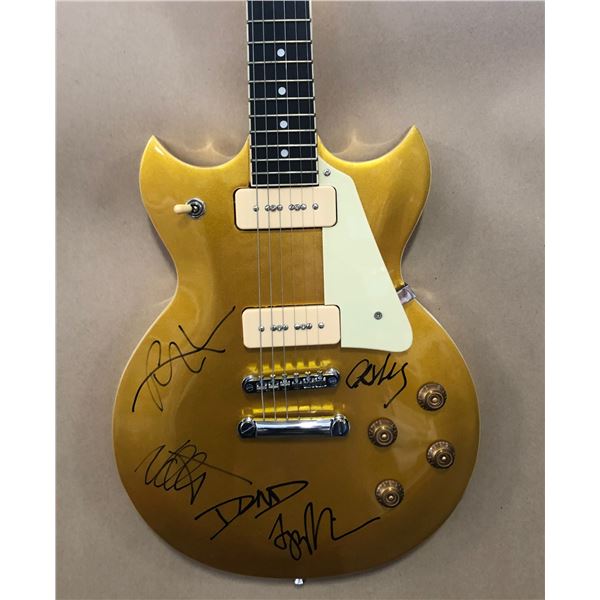 Signed Foo Fighters Guitar