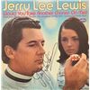 Image 1 : Jerry Lee Lewis Signed Would You Take Another Chance Album Cover