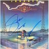 Image 1 : Signed Journey Raised On Radio Album Cover