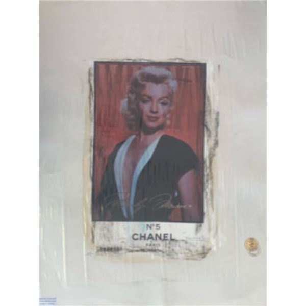 Limited Edition “Chanel Marilyn Monroe" Fairchild Collection Artist Print