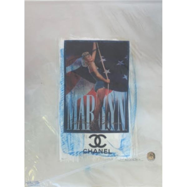 Limited Edition “Chanel Marilyn Monroe" Fairchild Collection Artist Print