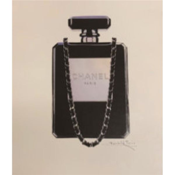 Limited Edition “Chanel No. 5 Parfum" Fairchild Collection Artist Print