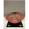 Image 1 : Lawrence Taylor Signed MVP Football