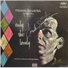 Image 1 : Signed Frank Sinatra Only The Lonely Album Cover