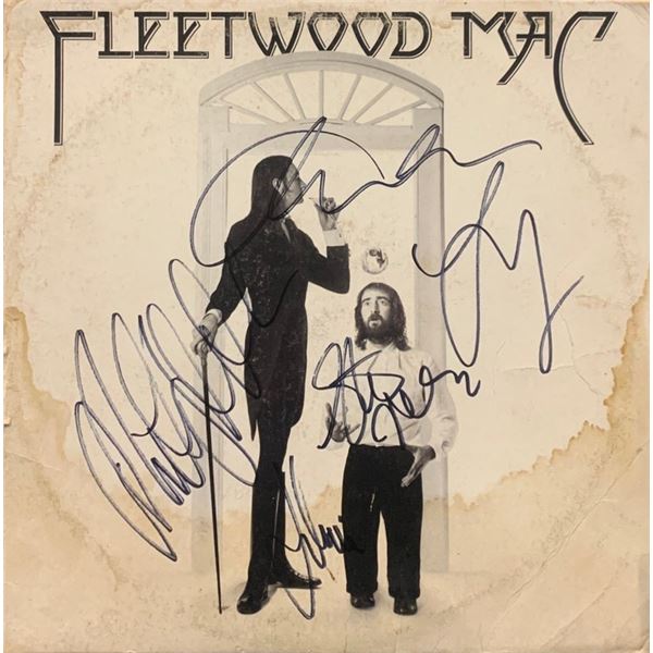 Signed Fleetwood Mac (Deluxe Edition) Album Cover