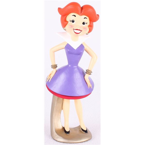 The Jetsons Hand-Painted 8" Jane Jetson Figurine