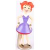 Image 1 : The Jetsons Hand-Painted 8" Jane Jetson Figurine