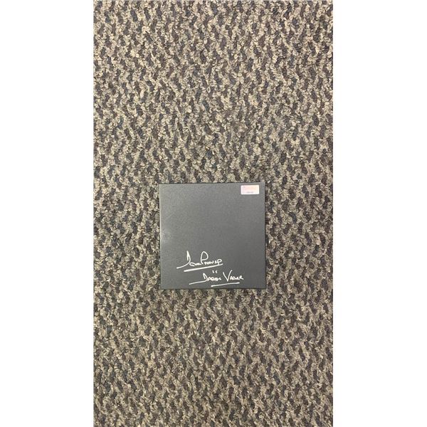 Signed Star Wars Darth Vader Action Figure + Platform