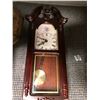 Image 2 : Group of two Pendulum Clocks ( mini grandfather)One is a Daniel Dakota Quartz - other is made by Ver