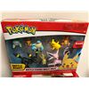 Image 2 : Pokémon Battle Figure Multi Pack / Pokémon Building Box 450 pieces & Playmobil Stunt Show - 70552