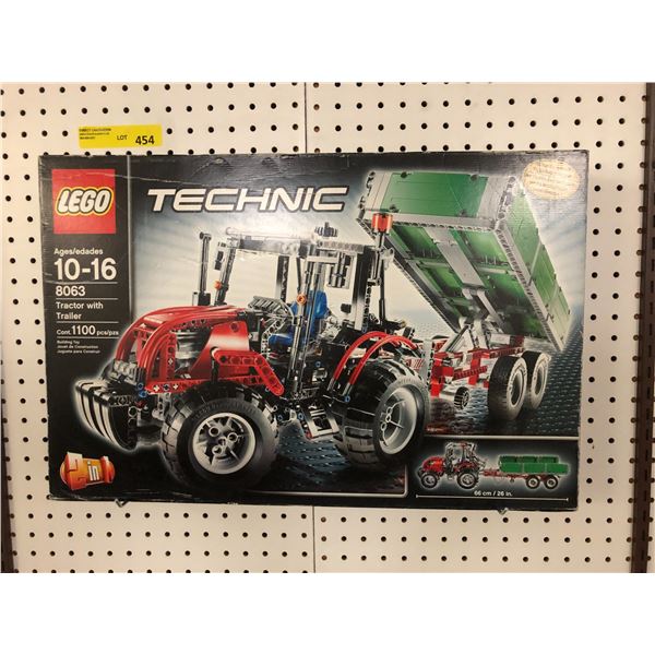 LEGO TECHNIC Model 8063 Tractor with Trailer - 1100 Pieces - 2in1 - New ...
