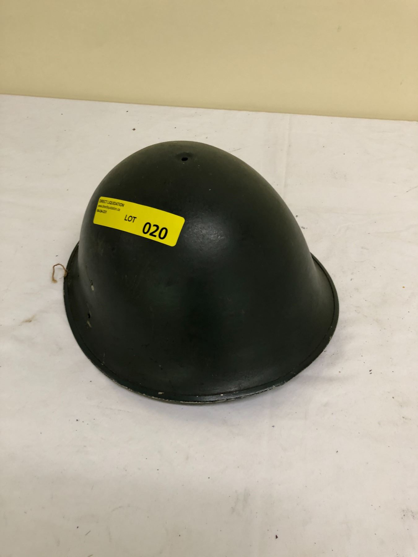 War Turtle Shell World War II Turtle Combat Shell - no liner.