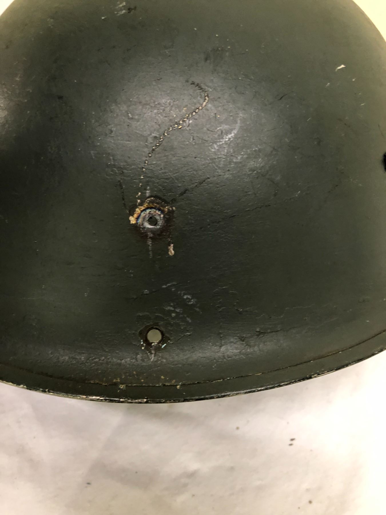 War Turtle Shell World War II Turtle Combat Shell - no liner.