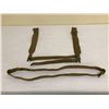 Image 1 : Marching Pair of L Straps and Extension Straps - WWII - Canadian