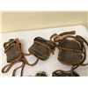 Image 3 : Collection of 5 - NOS Water Can Covers with leather straps