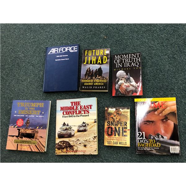 Gulf War Related Books