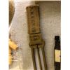 Image 2 : Contents of drawer - repair pieces for military webbing and equipment