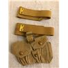 Image 1 : Misc. lot of P37 webbing
