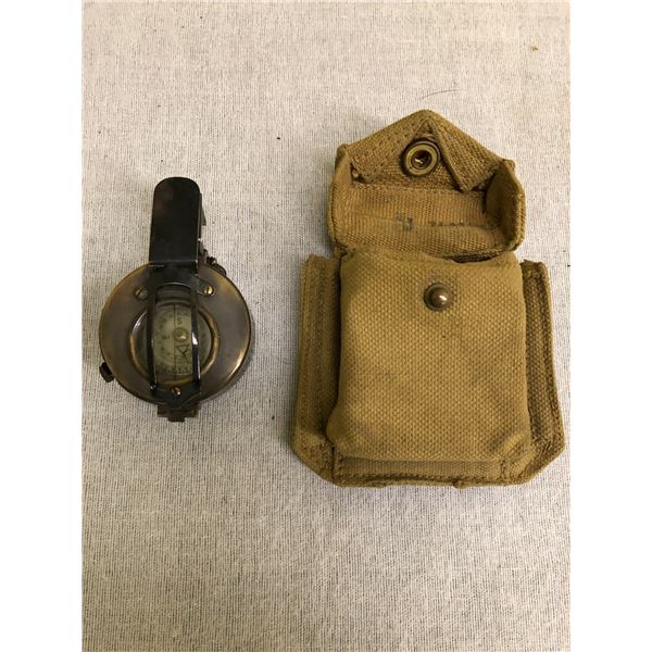 WWII Military Compass - slight damage