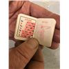 Image 2 : Rare 1944 Dated YMCA mini-calendar