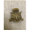 Image 4 : Three Canadian Hat Badges