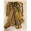Image 2 : Miss matched set of P37 L Straps - WWII - Canadian