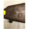 Image 2 : Bren Gun Stock - Marked with Russian Star, Hammer and Sickle.  Nice WWII piece with hardware.