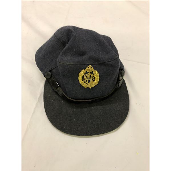 RCAF Women's Winter Cap dated 1956 Size 6 3/4 in excellent condition