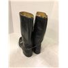 Image 2 : WWII German Style Officer's Boots - Size 8