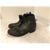 Image 2 : Canadian 1951 Size 6 1/2 F.L. All Leather Combat Boots with Heel & Toe Cleats - Excellent Condition