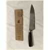 Image 2 : Beautiful Handmade Chef's Knife by SHUN - nicely balanced with wood handle