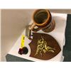 Image 2 : Collection of Expo 86 Beer Stein, Brass Bell, Pins & Crest