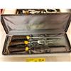 Image 1 : Glen Hill The Connoisseurs Choice - Bone Knife Carving Set