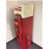 Image 2 : Vendo 44 Coke Cooler  - Two Tone Red & White with keys