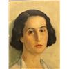 Image 2 : Original Painting - Hungarian Balogh Margit from  The Szasz estate west vancouver 37in x 47in