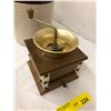 Image 2 : Collection of Antique Coffee Grinder, Milk Jug & Pottery