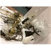 Image 2 : Collection of Misc. Glass Lanterns & Light Fixtures