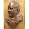 Image 2 : Framed Bust of Man - approx. 12 1/2in x 17in