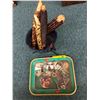 Image 1 : Vintage Coca-Cola Tray/ Campfire Pot & Preserved Indian Corn