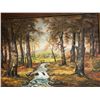 Image 2 : Babbling Brook Painting - approx. 30in x 20in by