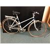 Image 8 : Vintage 10 Speed Ladies Raleigh Record Street Bike - with Hand brakes - White