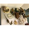 Image 2 : Collection of Small Items including  Royal Albert China Pieces including Cream and Sugar Set, Salt &
