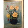 Image 2 : Roses Painting by Mitt XXXXX approx. 17in x 23in