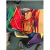 Image 2 : Group Lot of Misc. Vintage Kites and parts