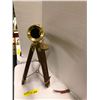 Image 2 : Antique Wood & Brass Telescope on Tripod